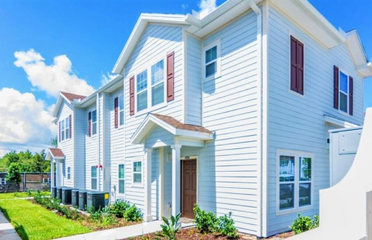 Cozy Four Bedrooms Townhouse At West Lucaya Village Resort 8924 基西米 外观 照片